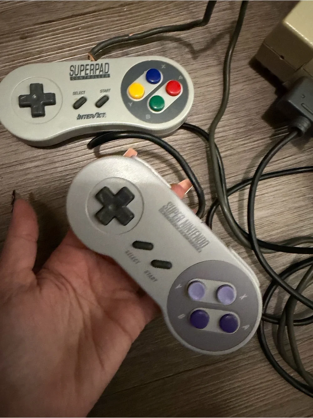 Nintendo Super Nintendo Classic Console - Cords, Remotes, Games- see pics!!